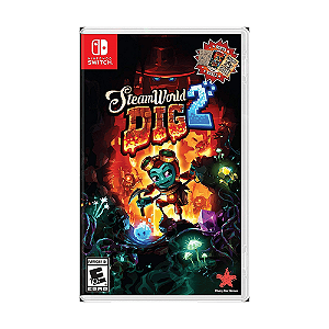 Jogo Steam World Dig 2 Nintendo Switch Físico (Seminovo)