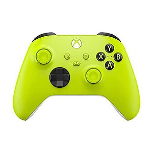 Controle sem fio Xbox Electric Volt Series X S, One Seminovo