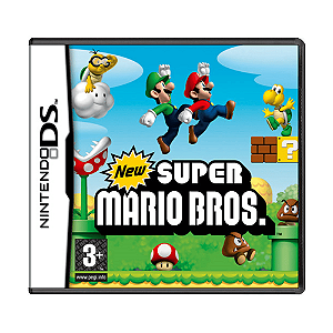 Jogo New Super Mario Bros. Nintendo DS Europeu (Seminovo)