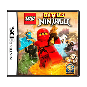 Jogo Lego Battles Ninjago Nintendo DS Original (Seminovo)
