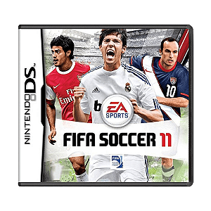 Jogo Fifa Soccer 11 Nintendo DS Físico Original (Seminovo)
