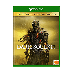 Jogo Dark Souls III Fire Fades Ed. Xbox One Físico Seminovo