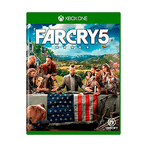 Jogo Far Cry 5 Xbox One Mídia Física Original (Seminovo)