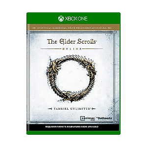 Jogo The Elder Scrolls V Skyrim Online Xbox One (Seminovo)