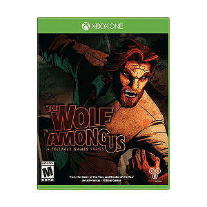Jogo The Wolf Among Us Xbox One Físico Original (Seminovo)