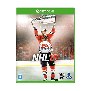 Jogo NHL 16 Xbox One Mídia Física Original (Seminovo)