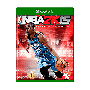Jogo NBA 2K15 Xbox One Mídia Física Original (Seminovo)