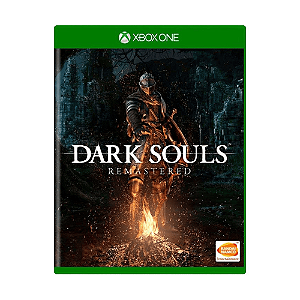 Jogo Dark Souls Remastered Xbox One Físico Original Seminovo