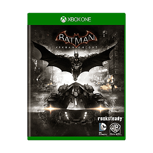 Jogo Batman Arkham Knight Xbox One Físico Original Seminovo