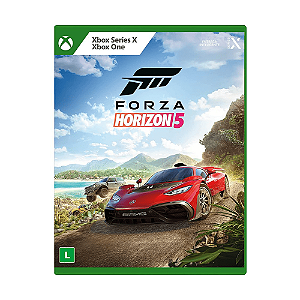 Jogo Forza Horizon 5 Xbox Series X e One Físico Seminovo