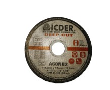 Disco de corte para materiais ferroso ” A60 DEEP CUT ICDER