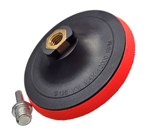 Prato/suporte rígido c/ espuma EVA c velcro 5”