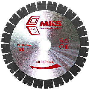 Serra Silenciosa WS 350 mm MKS