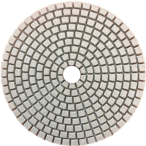 Lixa diamantada d'água MKS 100 mm