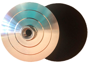 Suporte Velcro Alumínio 100 mm M14 – Ultra Rígido