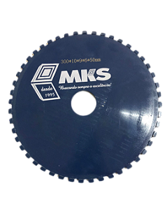 Fresa diamantada para rebaixo 300 mm x 10 mm MKS