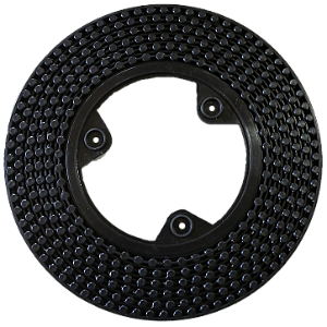 Escova De Sisal Para Enceradeira Electrolux Wallita 3 Furos