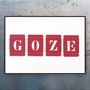 FINE ART 'GOZE'