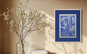 Amarelo (sim, apesar de ser azul!)