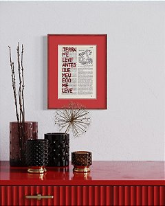 Terra me leve antes que meu ego me leve