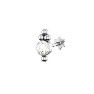 Piercing Trinity Duplo Básico