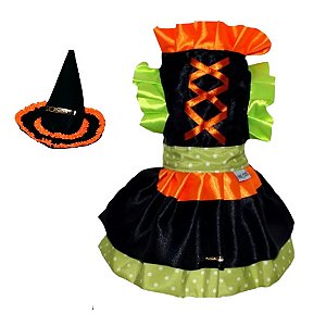 Vestido PET Bruxinha