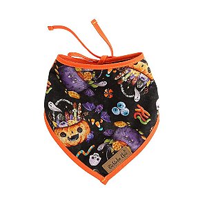 Bandana Estampada Halloween