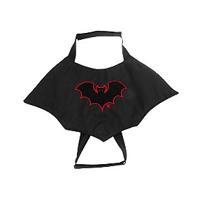 Capa PET de Morcego Halloween