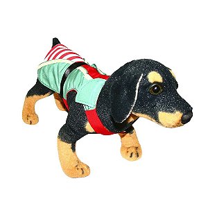 Fantasia PET Ajudante de Papai Noel