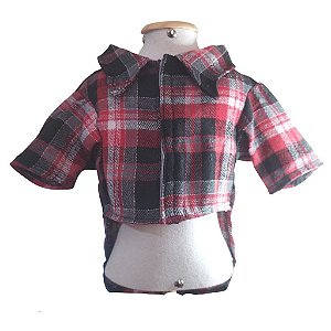 Camisa PET Xadrez