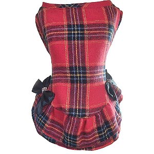 Vestido PET Flanela Xadrez
