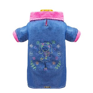 Jaqueta Jeans PET Luna