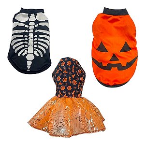 Fantasias PET para Halloween