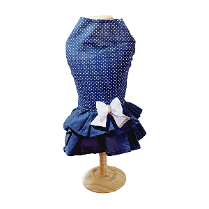 Vestido PET de Bolinha