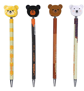 Lapiseira Ursinhos Leo & Leo 0.7mm