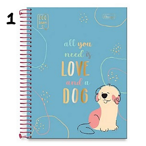 Caderno Dog Lover