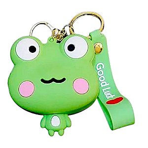 Chaveiro Porta Moeda Silicone