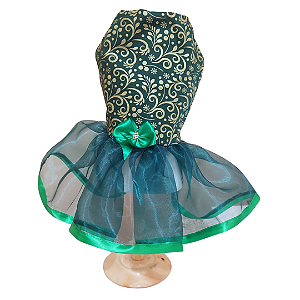 Vestido PET de Natal