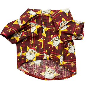 Camisa PET de Natal