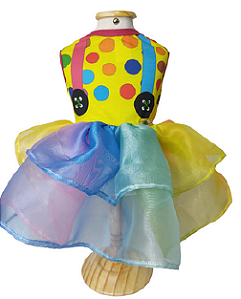 Fantasias PET Palhacinhos