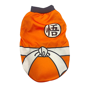 Camiseta PET Goku Dragon Ball Z