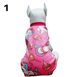 Colete PET Soft Estampado