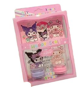 Kit carimbo Sanrio