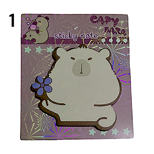 Post It Capivara Capybara