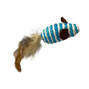 Brinquedo para Gato - Ratinho de Sisal