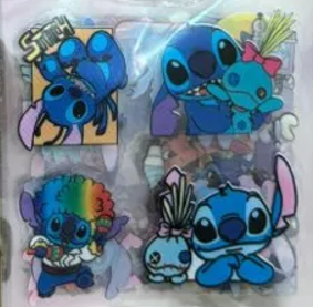 Kit cartela adesiva Stitch
