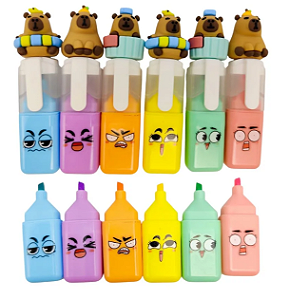 Kit Marca Texto Capivara