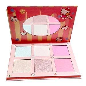 Paleta de Blush e Iluminador Hello Kitty