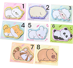 Post It Animais