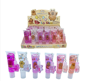 Gloss Chaveirinho Capivara